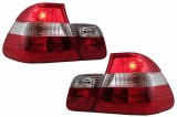 Stopuri BMW Seria 3 E46 Sedan (05.1998-08.2001) Rosu &amp; Alb Performance AutoTuning