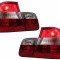 Stopuri BMW Seria 3 E46 Sedan (05.1998-08.2001) Rosu &amp; Alb Performance AutoTuning