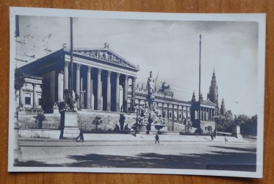 3 carti postale din strainatate, adresate lui Lucian Blaga, anii 20 foto