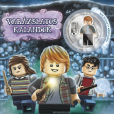 LEGO Harry Potter - Varázslatos kalandok - Ajándék Ron Weasley minifigurával!