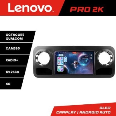 Navigatie Mercedes Sprinter 2018- Android radio gps internet 8 core QLED 2K 12+256 360GB 4-Core Lenovo CarStore Technology foto