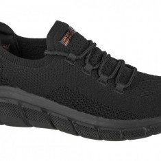 Pantofi pentru adidași Skechers Bobs Sport B Flex-Color Connect 117121-BBK negru