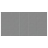 Cumpara ieftin Acoperire geotextil piscina, gri deschis, 420x220 cm, poliester