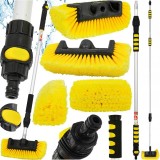 Perie telescopica pentru curatarea si spalarea autoturismelor, 94-156 cm, Verke