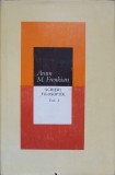 Scrieri Filosofice Vol. 1, Aram M. Frenkian, 1988, Editura Stiintifica, Hardcover, Filosofie Romaneasca