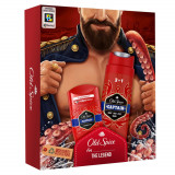 Cumpara ieftin Pachet Promo, Old Spice, Capitain Dark, Gel De Dus 250 ml + Deodorant Stick 50 ml