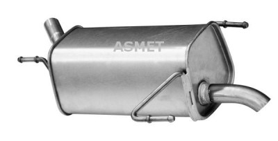 Toba Esapament Finala Asmet Opel Corsa C 2000-2009 ASM05.144 foto