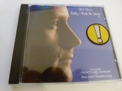 Phil Collins, cd foto