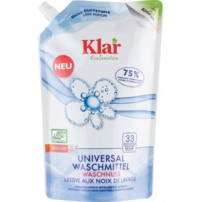 Detergent Lichid Universal Bio 1.5L Klar foto