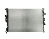 Radiator racire Ford Kuga, 2008-2012, motor 2.5 T, 147 kw, benzina, cutie manuala/automata, cu/fara AC, 672x461x27 mm, Koyo, aluminiu brazat/plastic