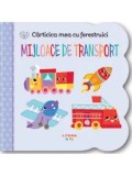 Cumpara ieftin Carticica mea cu ferestruici. Mijloace de transport/***