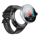 Ceas Inteligent 1.32 inch, Bluetooth 5.0, IP68, 200mAh + 2 Curele - Hoco Smart Sports (Y14) - Black