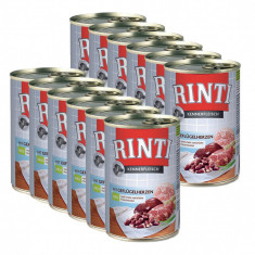 Conservă RINTI Poultry hearts - 12 x 400g