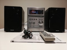 MicroSistem PANASONIC model SA-PMX4 - Amplificator/Boxe/CD/Tuner/Impecabil foto