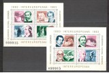 Romania.1983 INTEREUROPA-Bl. YR.759