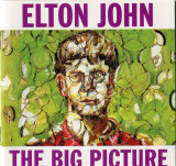CD Elton John &ndash; The Big Picture (VG++)