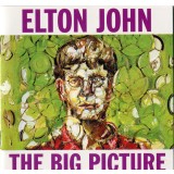 CD Elton John &ndash; The Big Picture (VG++)