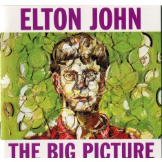 CD Elton John &ndash; The Big Picture (VG++)