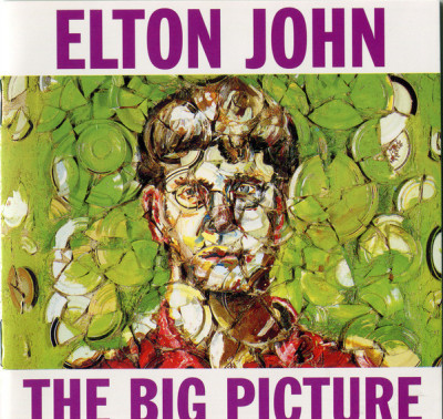 CD Elton John &amp;ndash; The Big Picture (VG++) foto