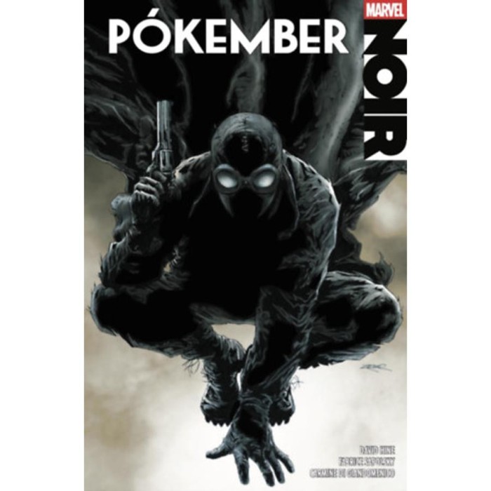 P&oacute;kember Noir - Fabrice Sapolsky