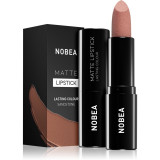 NOBEA Day-to-Day Matte Lipstick ruj mat culoare Sandstone #M20 3 g