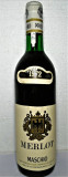 A 86 - VIN MERLOT MASCHIO RECOLATARE 1972, CL 72 GR. 11,50