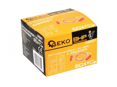 Dopuri pentru urechi, Geko G90001 foto