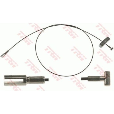 Cablu frana mana Opel Vivaro A Box (X83) 08.01-10.15, Vivaro A Bus (X83) 08.01-10.15, Vivaro A (X83) 02.01-07.14, TRW foto