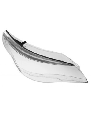 Sticla far dreapta pentru BMW Seria 5 E60/E61 far cu Halogen H7 sau Xenon fara adaptiv (2004-2010) foto
