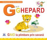 G de la Ghepard - Paperback brosat - Emanuela Carletti - Didactica Publishing House