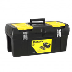 Stanley 1-92-067 Cutie de depozitare prindere metalica, 24&amp;quot;, 600x289x279mm foto