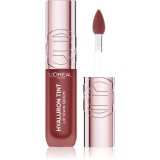L&rsquo;Or&eacute;al Paris Hyaluron Tint Lip Stain Serum ruj de buze lichid cu efect de hidratare culoare 521 Bordeaux Please 5 ml
