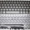 Tastatura Laptop, Asus, ZenBook UX21E, argintie, layout US