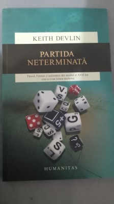 Keith Devlin - Partida neterminata foto