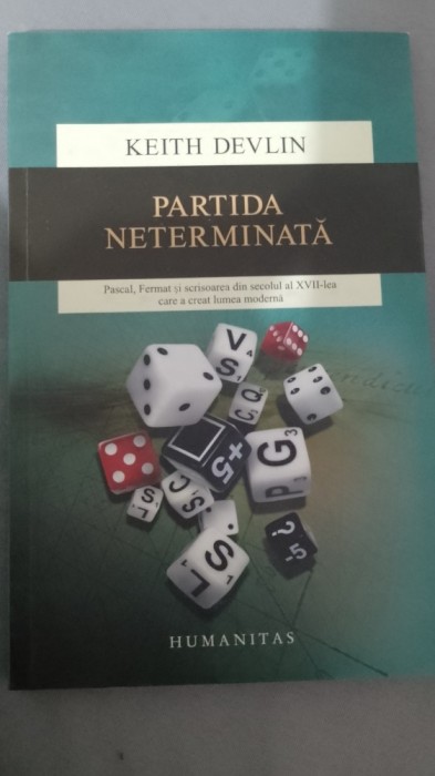 Keith Devlin - Partida neterminata