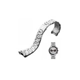 Brățară Compatibilă Tag Carrera &ndash; 22 mm &ndash; Oțel Inoxidabil Argintiu