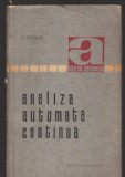 C9135 ANALIZA AUTOMATA CONTUNUA - D. TOTOLICI