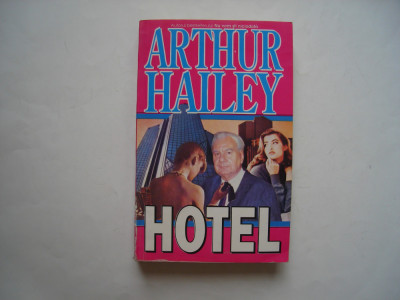 Hotel - Arthur Hailey foto