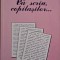 Va scriu, copilasilor... - M. I. Horev