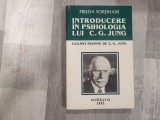 Introducere in psihologia lui C.G.Jung de Frieda Fordham