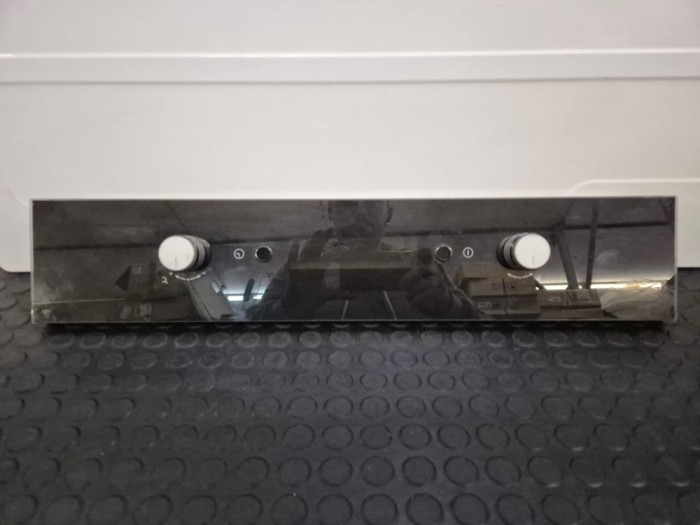 Masca fata cu butoane cuptor incorporabil Arctic AROIM24500B , sticla /R3