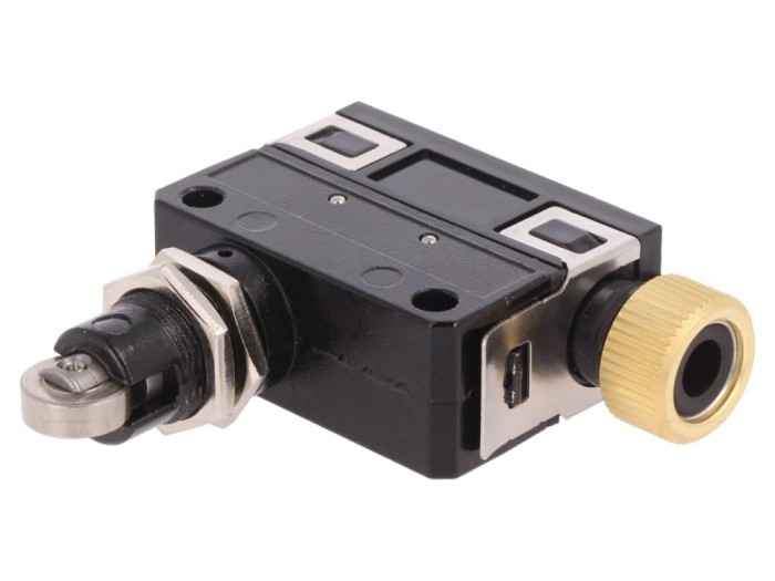 Limitator cursă NO+NC IP67 5A 250VAC