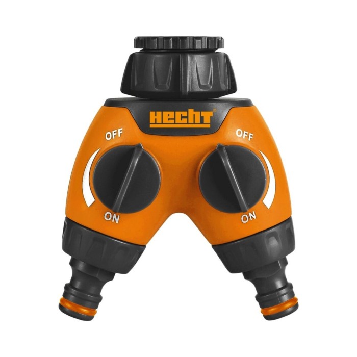 Extensie de robinet cu două căi - HECHT 08104