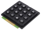 Tastatură 16 Butoane Plastic