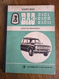 BA3 2101, LADA, ghid de reparatii, in limba franceza , 1978, stare buna / R4P1S