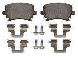 Set placute frana spate Krieger Lucas pentru VW Golf 5 Golf 6 Golf Plus