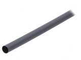 Manșon termocontractabil cu adeziv 16mm 1,2m negru