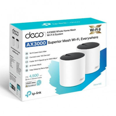 TP-Link AX3000 whole home mesh Wi-Fi 6 System foto