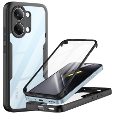 Husa 360&deg; Xiaomi Poco X8 Pro Max Asteroid GSM ColorVerse, negru