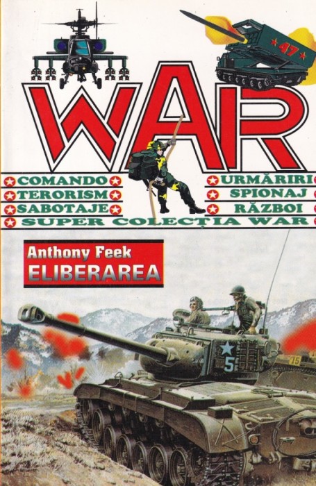Anthony Feek - Eliberarea